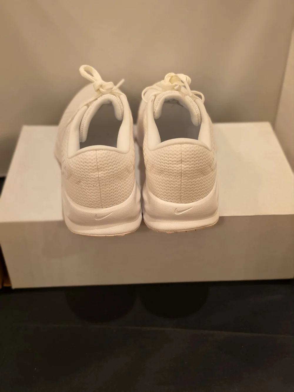 Nike all white